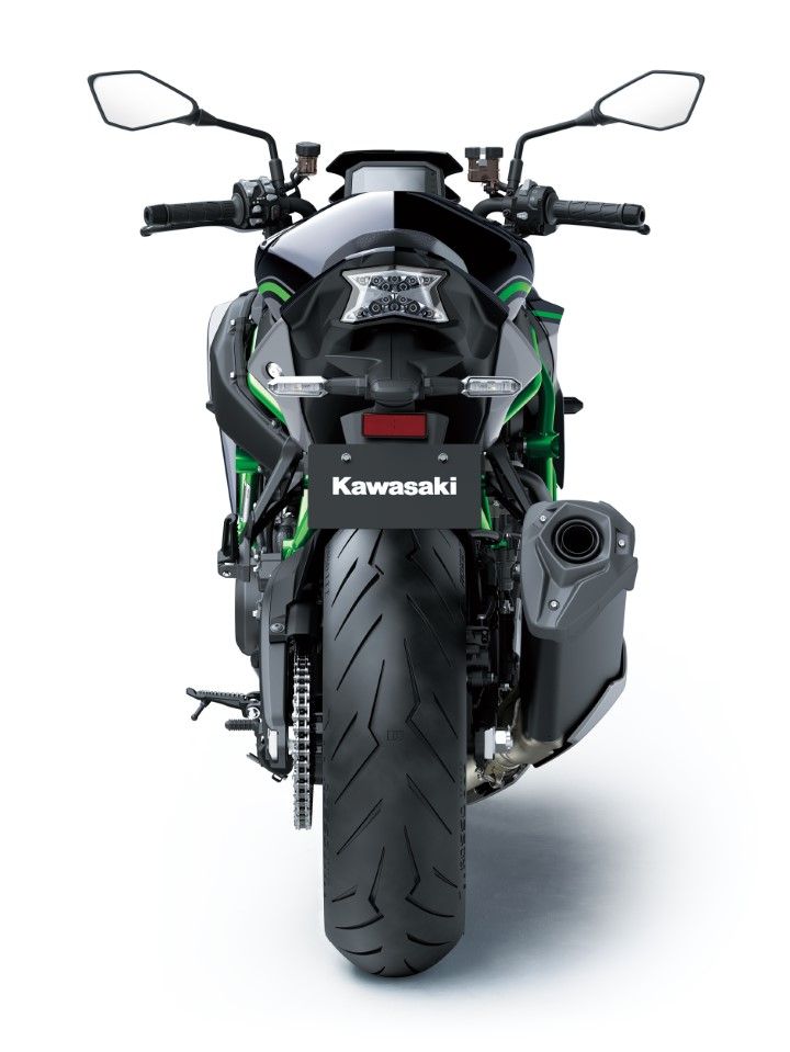Kawasaki Z H2 2020. Fotos