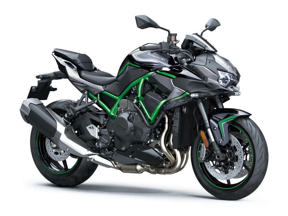 Kawasaki Z H2 2020. Fotos