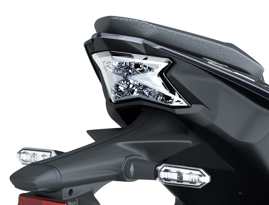 Kawasaki Z H2 2020. Fotos