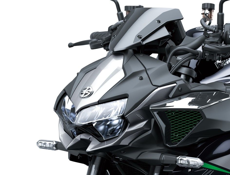 Kawasaki Z H2 2020. Fotos