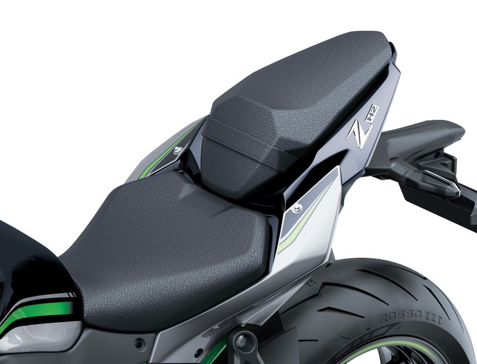 Kawasaki Z H2 2020. Fotos