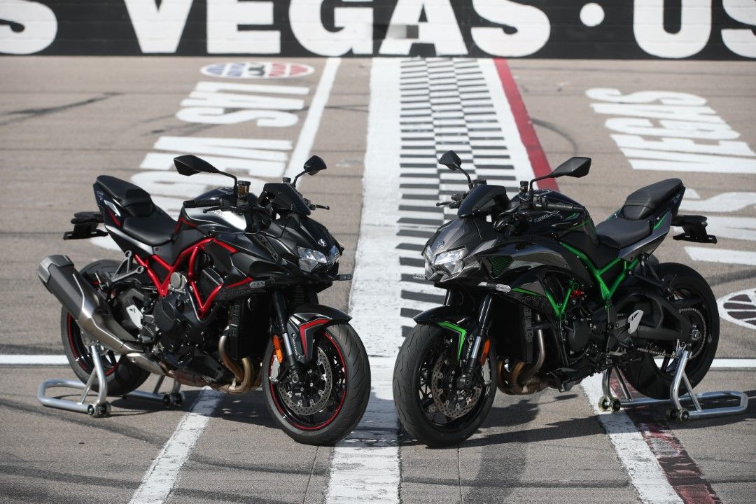 Kawasaki Z H2 2020. Fotos