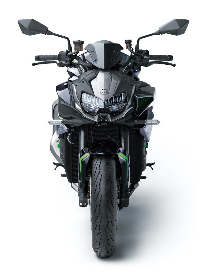Kawasaki Z H2 2020. Fotos