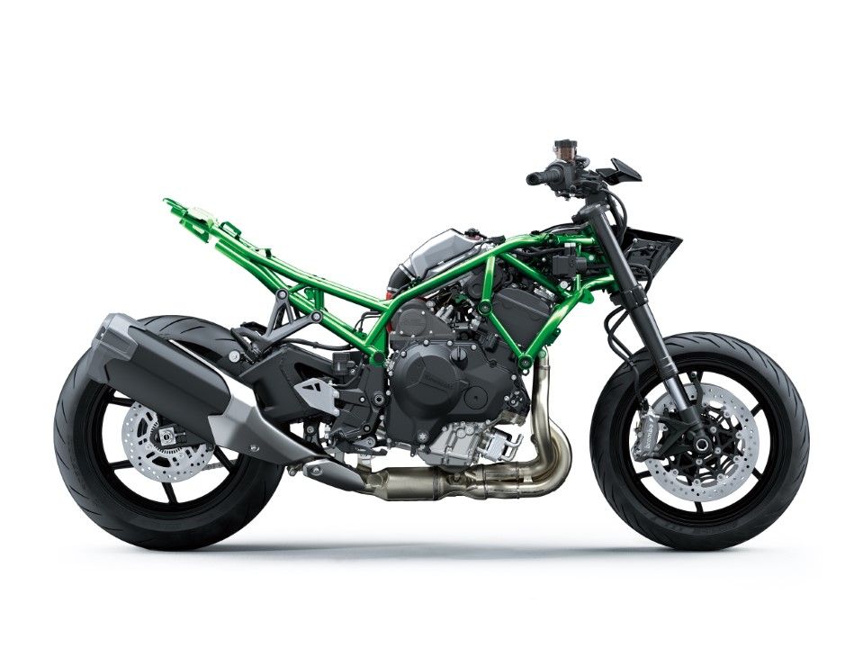 Kawasaki Z H2 2020. Fotos