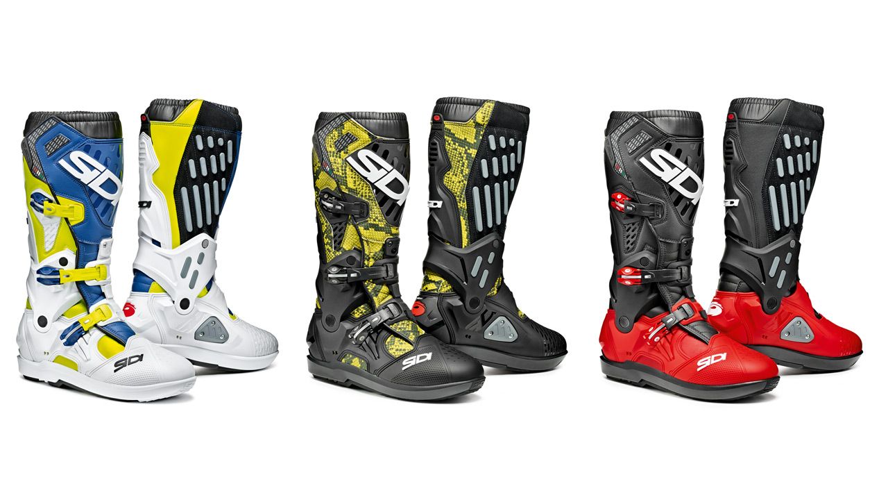 SIDI Atojo, nuevas botas off road