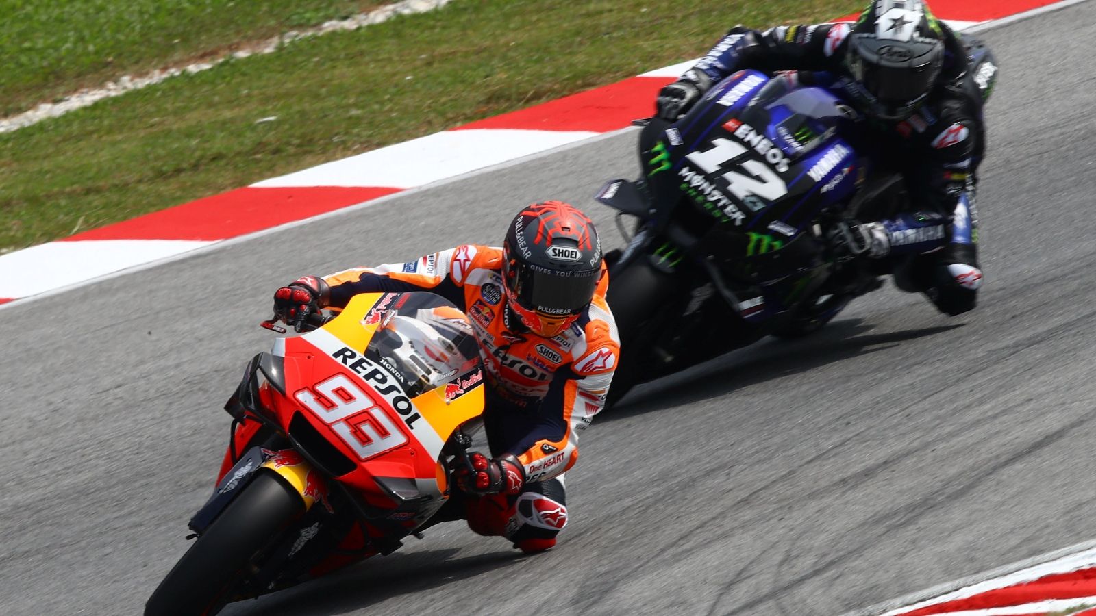Marc Márquez y Maverick Viñales (Foto: Gold & Goose).