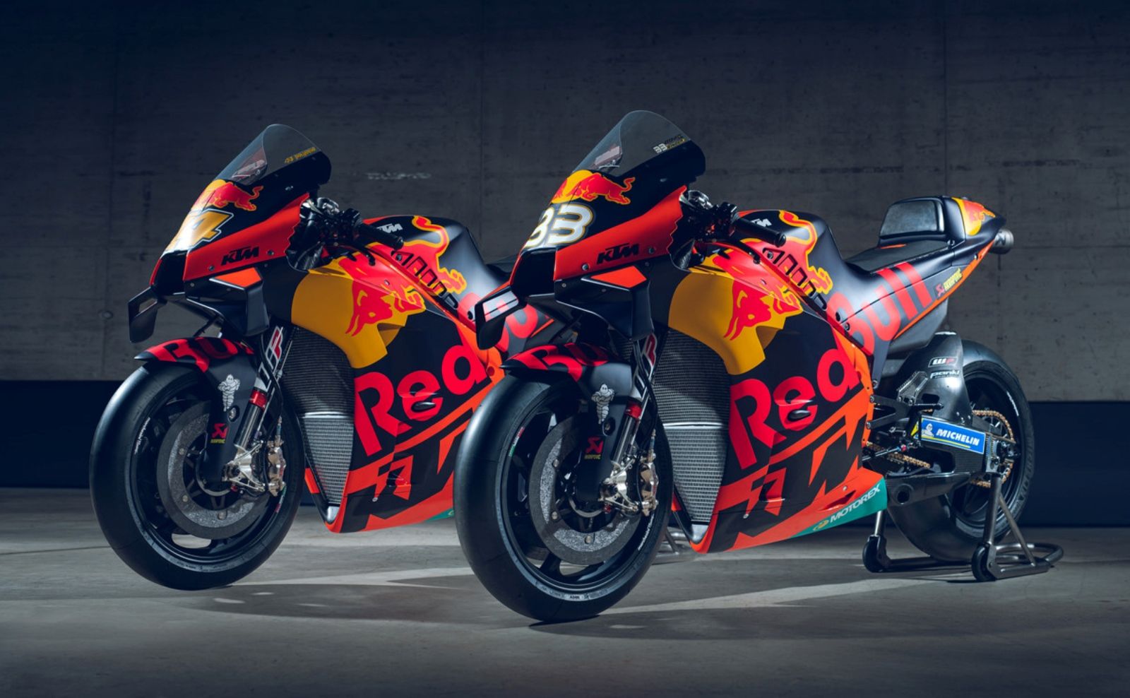KTM RC16 Factory MotoGP 2020 - Pol Espargaró & Brad Binder
