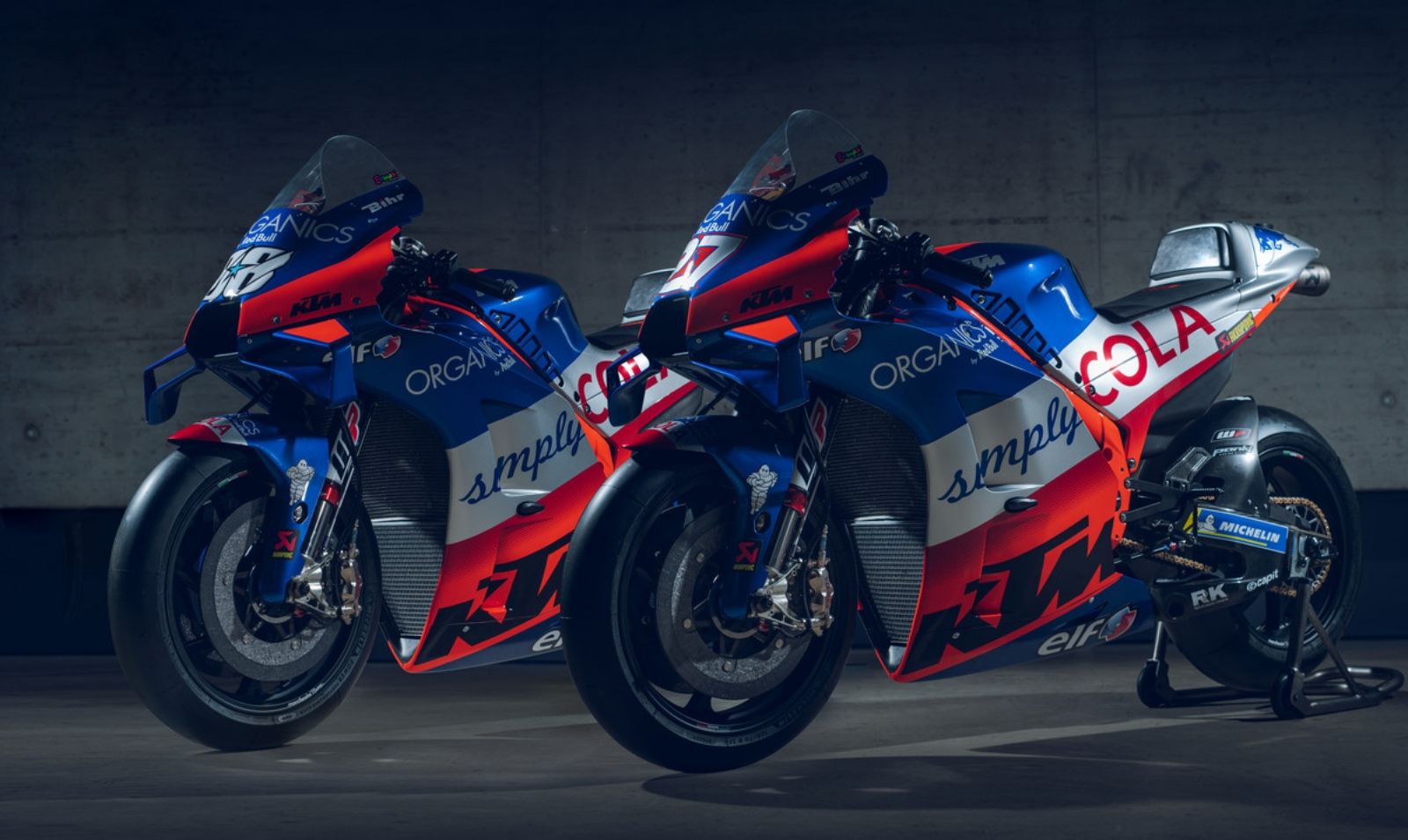 KTM RC16 Tech 3 MotoGP 2020 - Miguel Oliveira & Iker Lecuona