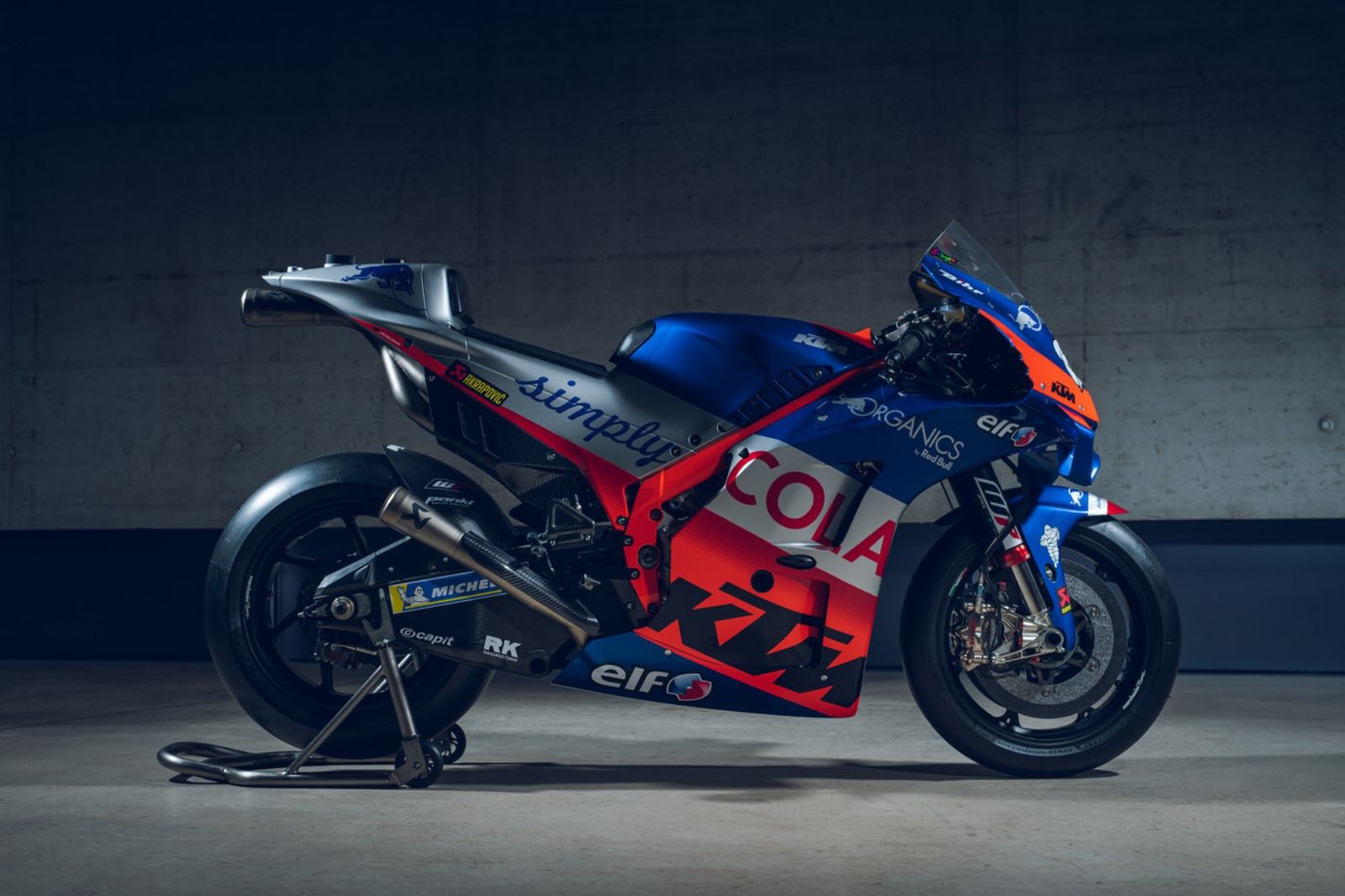 KTM RC16 Tech 3 MotoGP 2020 - Miguel Oliveira & Iker Lecuona