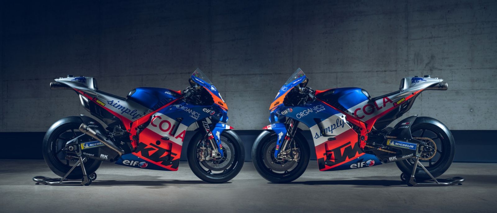 KTM RC16 Tech 3 MotoGP 2020 - Miguel Oliveira & Iker Lecuona