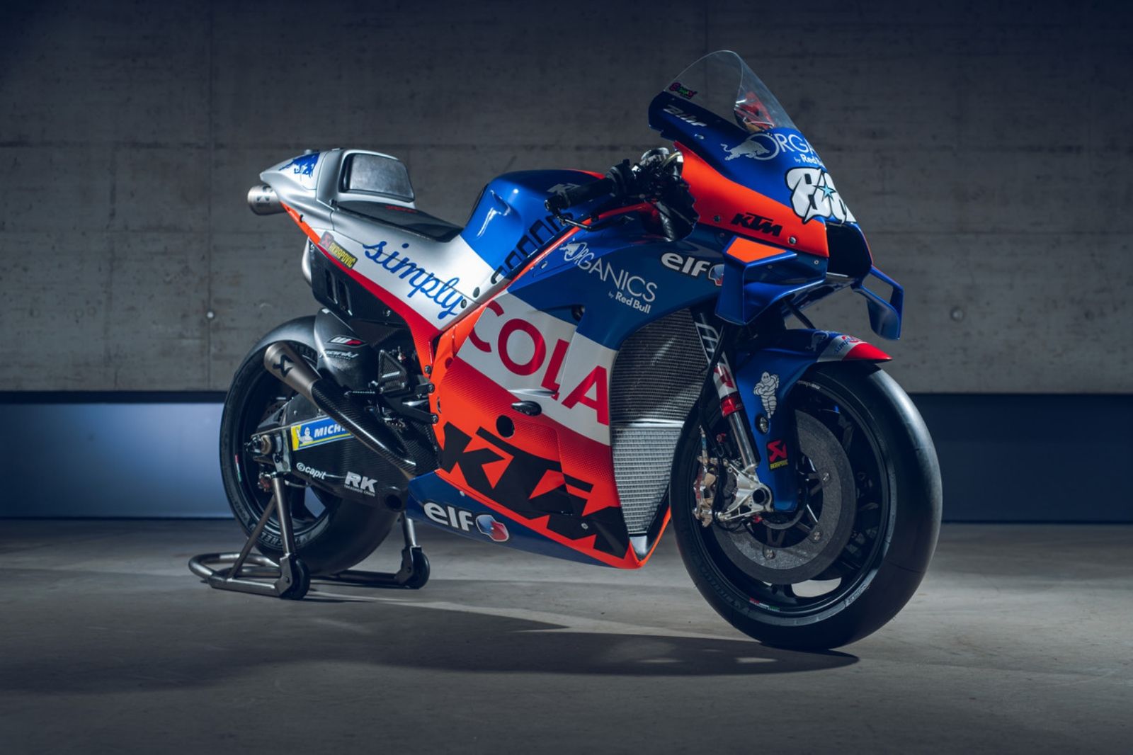 KTM RC16 Tech 3 MotoGP 2020 - Miguel Oliveira & Iker Lecuona