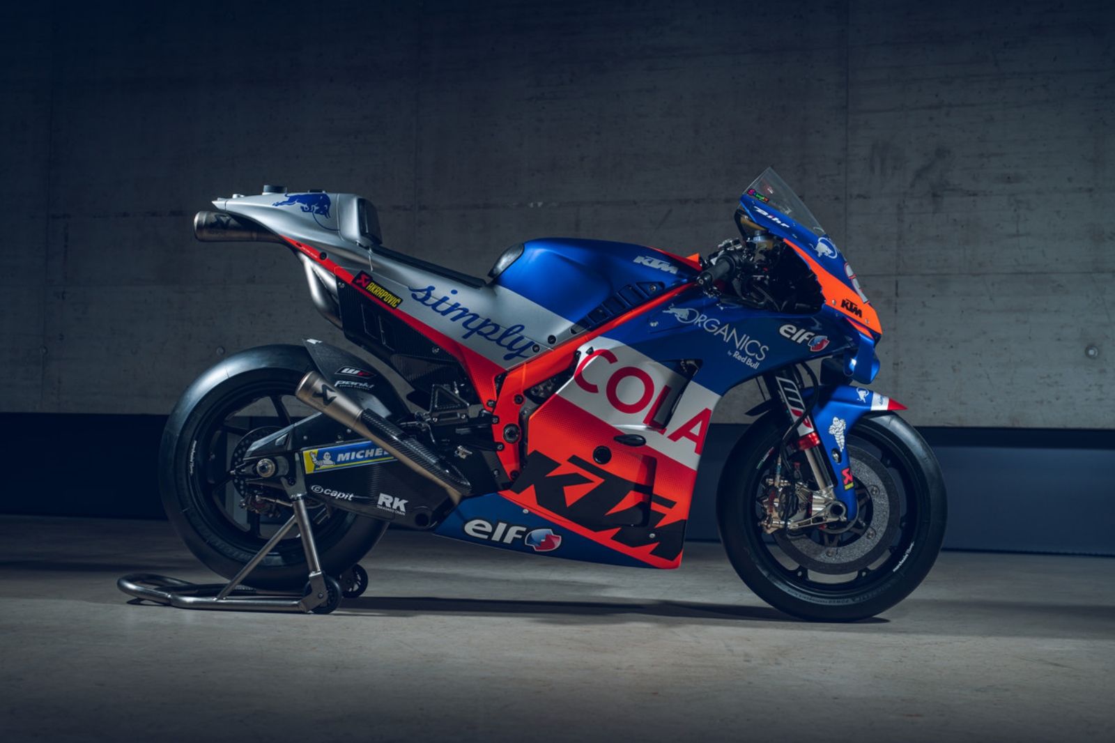 KTM RC16 Tech 3 MotoGP 2020 - Miguel Oliveira & Iker Lecuona