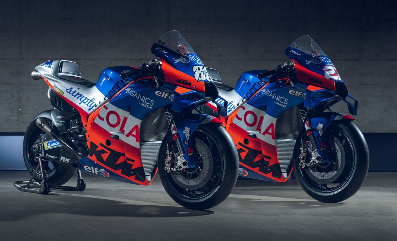 KTM RC16 Tech 3 MotoGP 2020 - Miguel Oliveira & Iker Lecuona