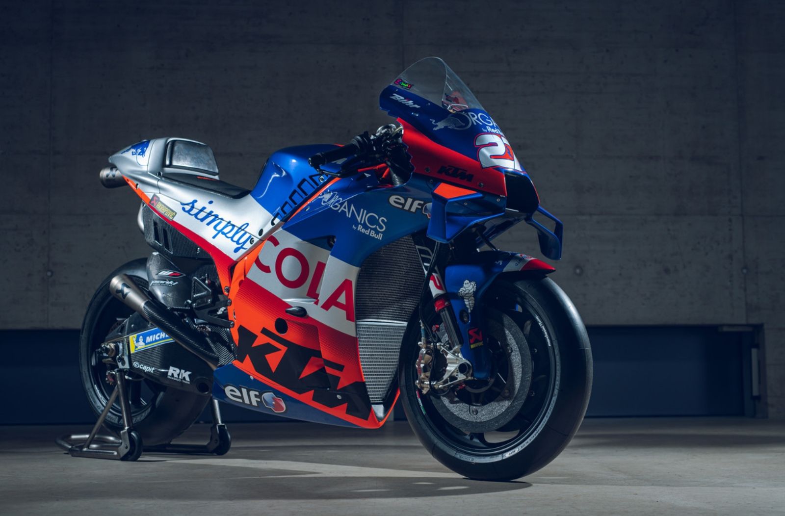 KTM RC16 Tech 3 MotoGP 2020 - Miguel Oliveira & Iker Lecuona