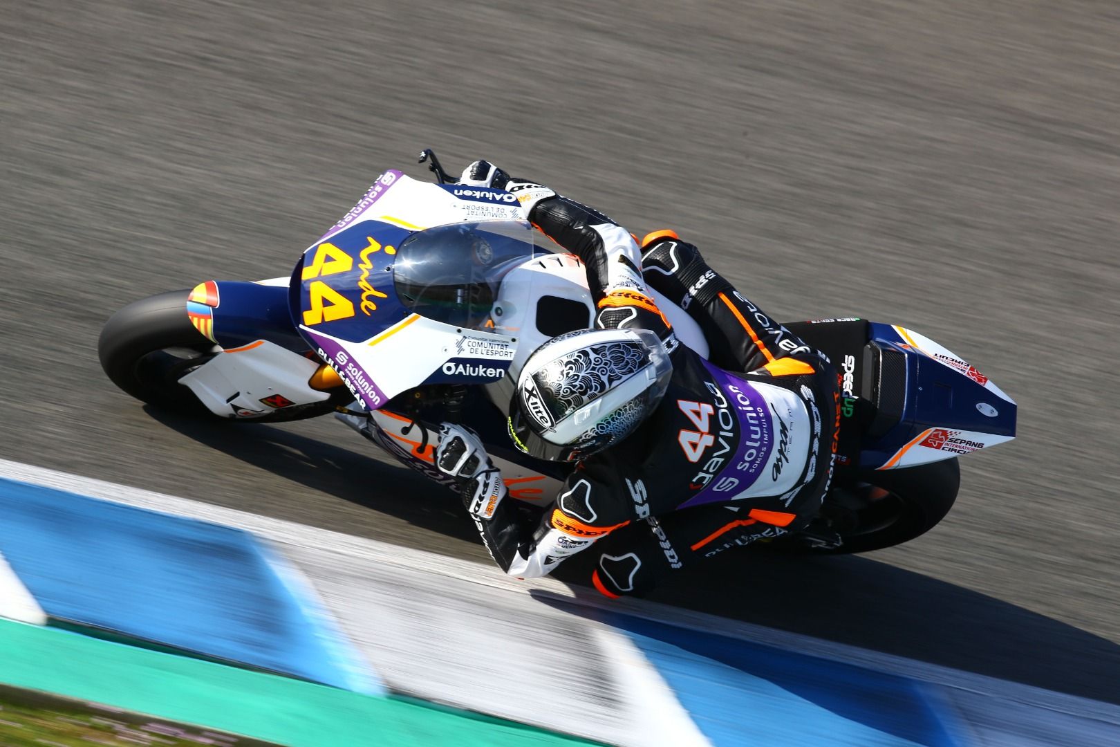 Pilotos Mundial Moto2 2020 test Jerez