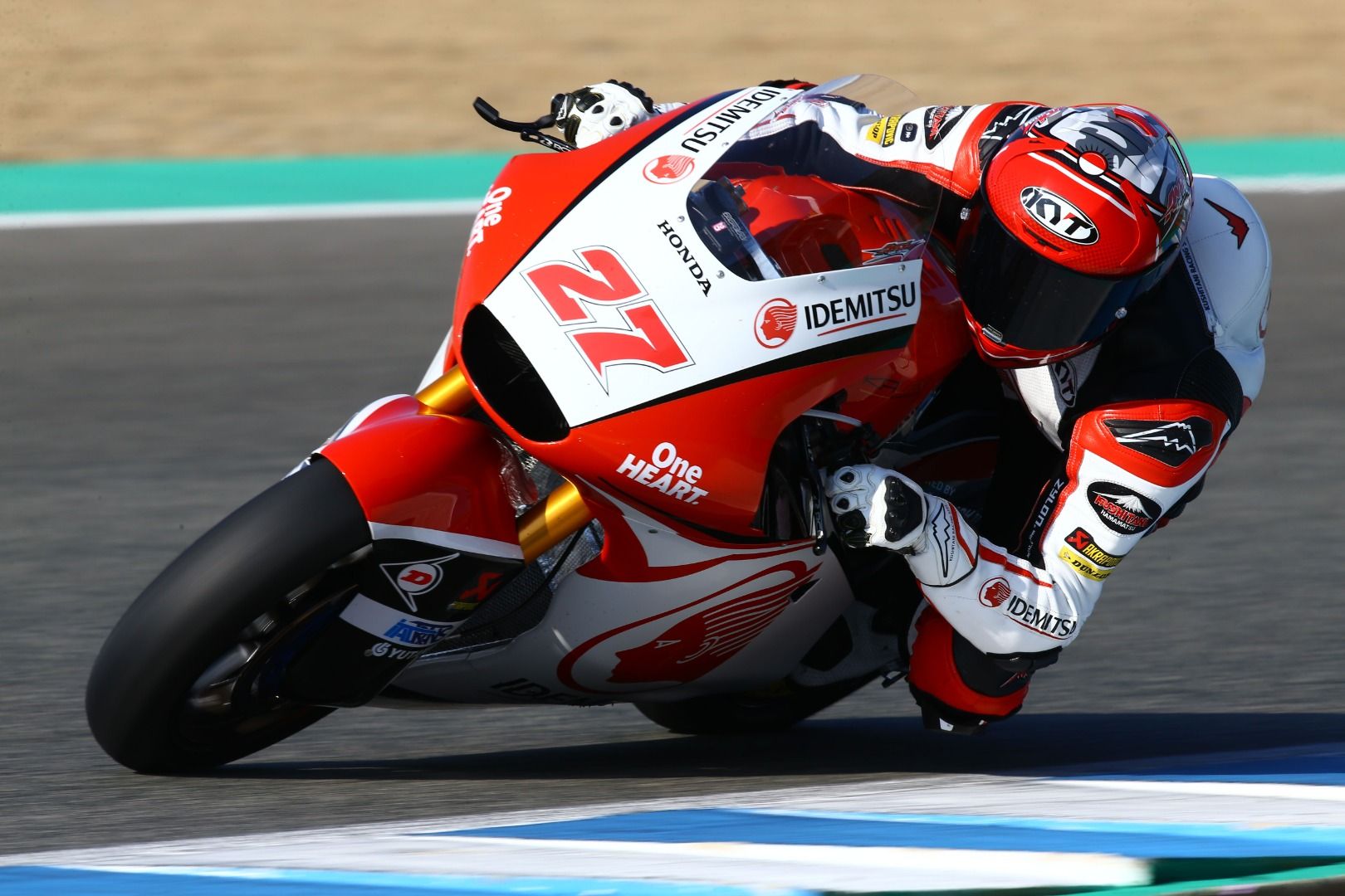 Pilotos Mundial Moto2 2020 test Jerez