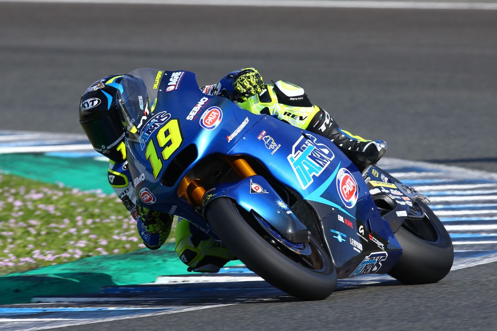 Pilotos Mundial Moto2 2020 test Jerez