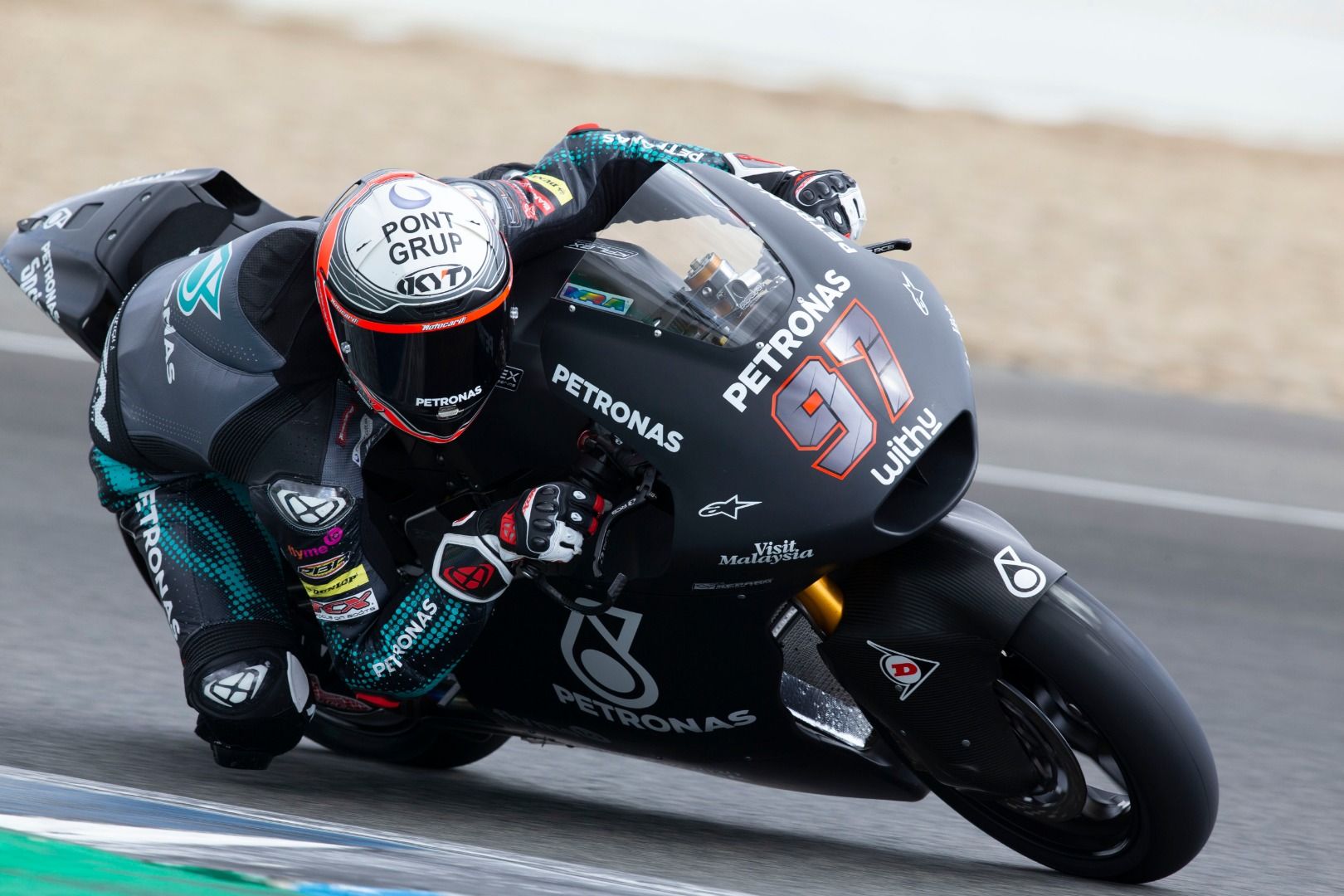 Pilotos Mundial Moto2 2020 test Jerez