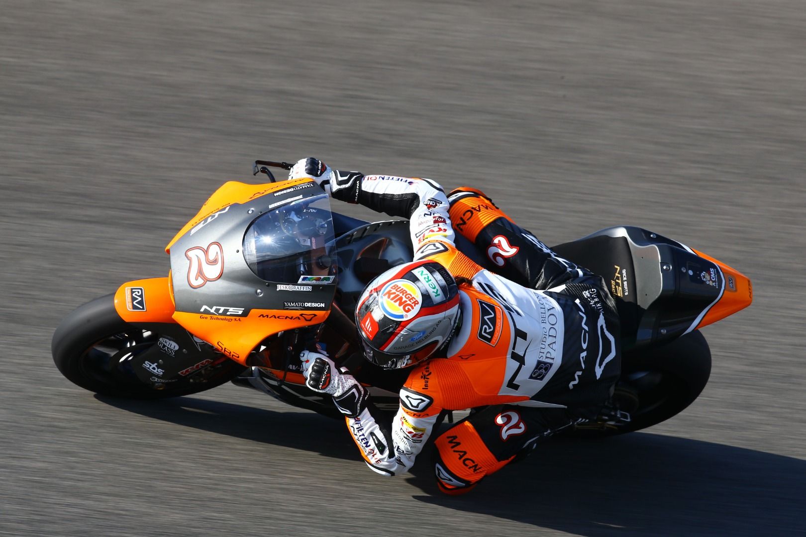 Pilotos Mundial Moto2 2020 test Jerez