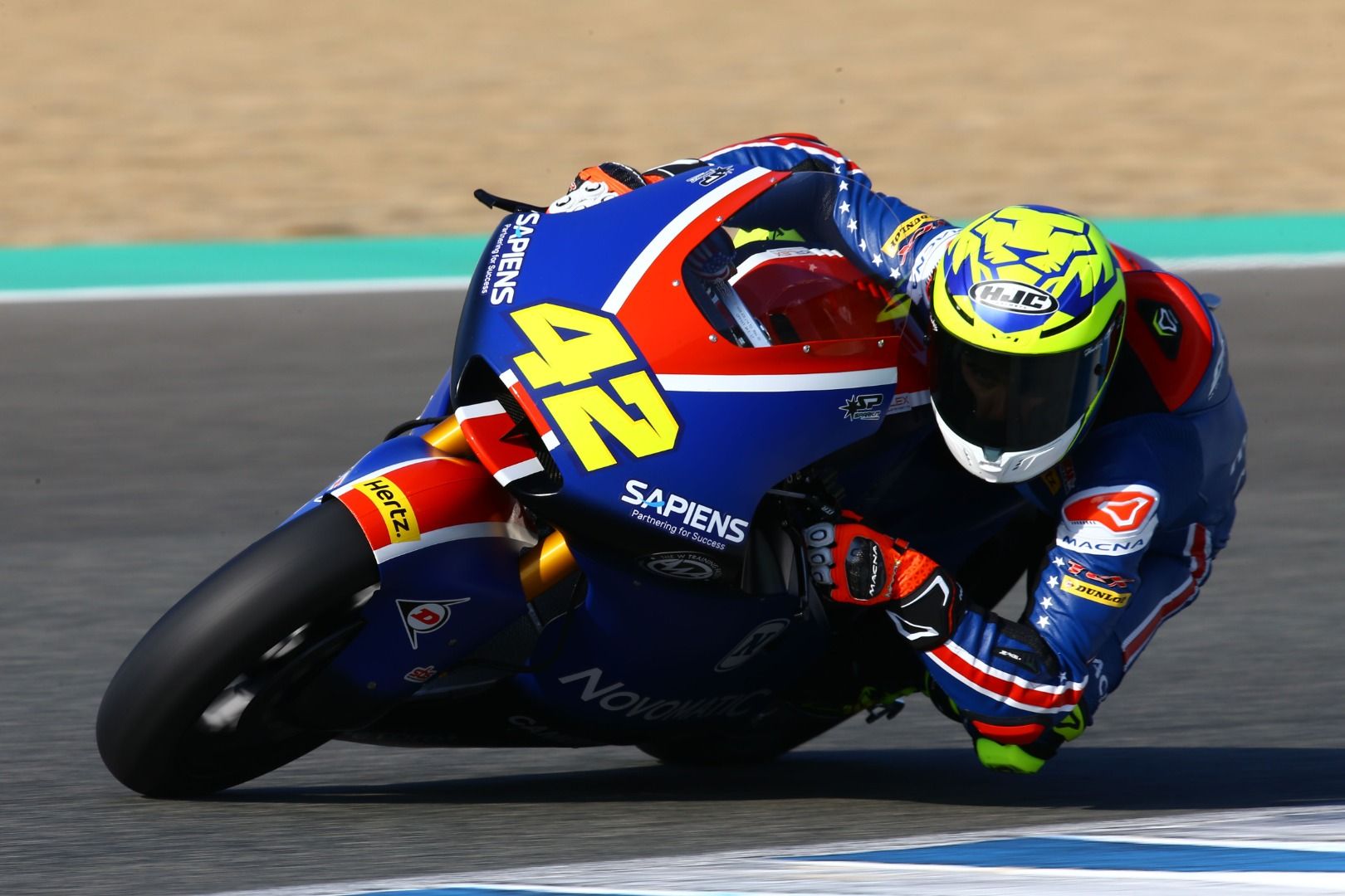 Pilotos Mundial Moto2 2020 test Jerez