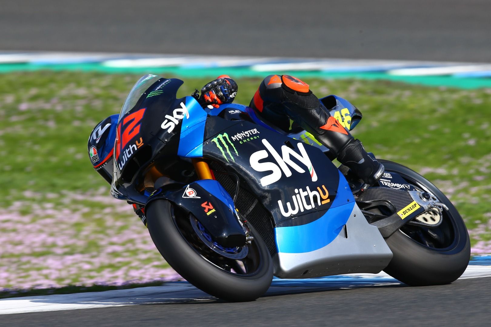 Pilotos Mundial Moto2 2020 test Jerez