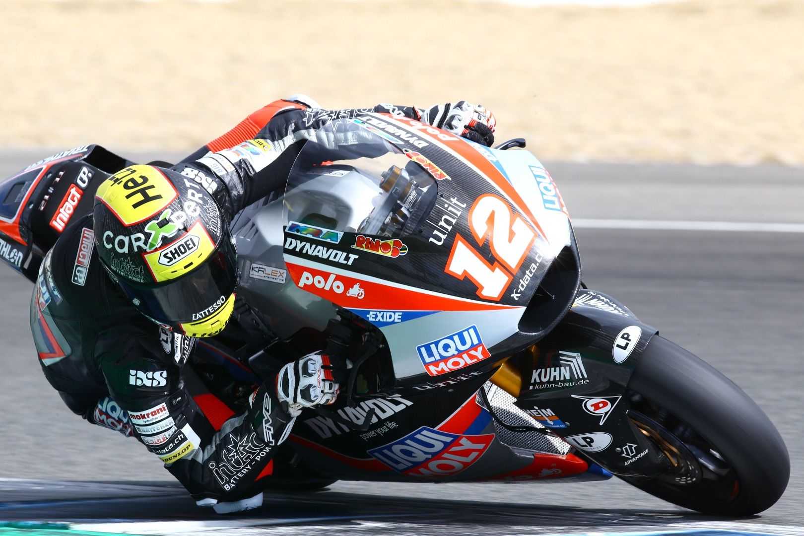 Pilotos Mundial Moto2 2020 test Jerez