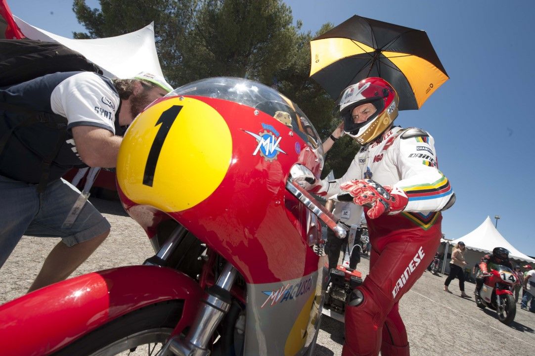 Giacomo Agostini, invitado especial de Motorama Madrid 2020 