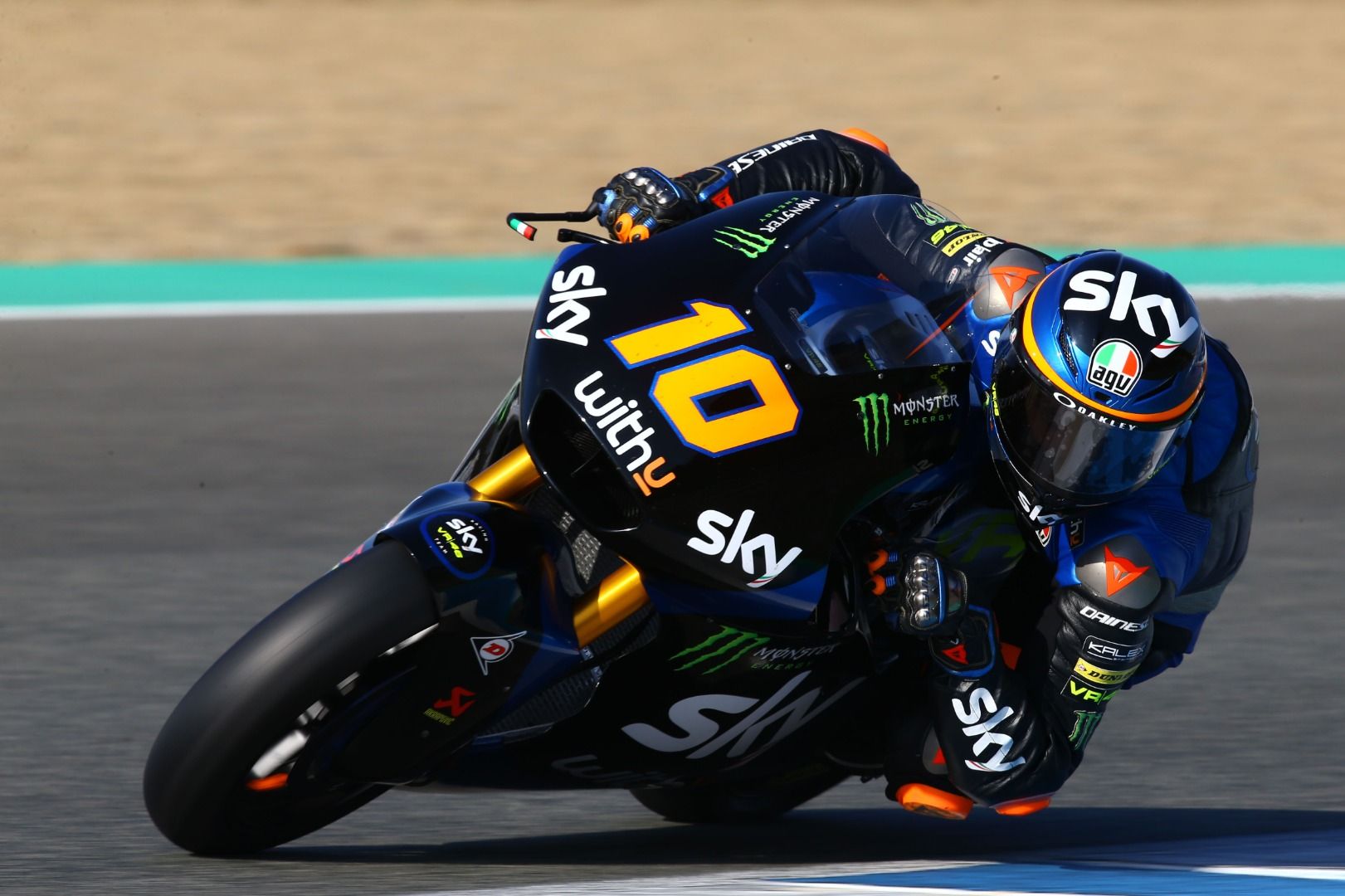 Pilotos Mundial Moto2 2020 test Jerez