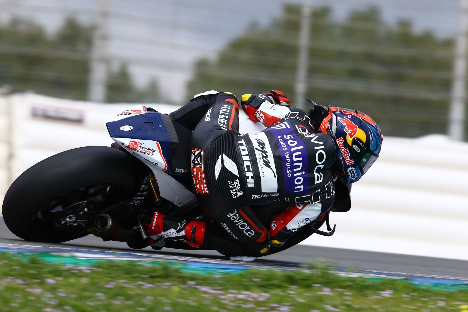 Pilotos Mundial Moto2 2020 test Jerez