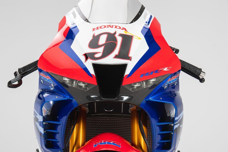 Honda CBR1000RR-R Superbike 2020 - Álvaro Bautista & Leon Haslam