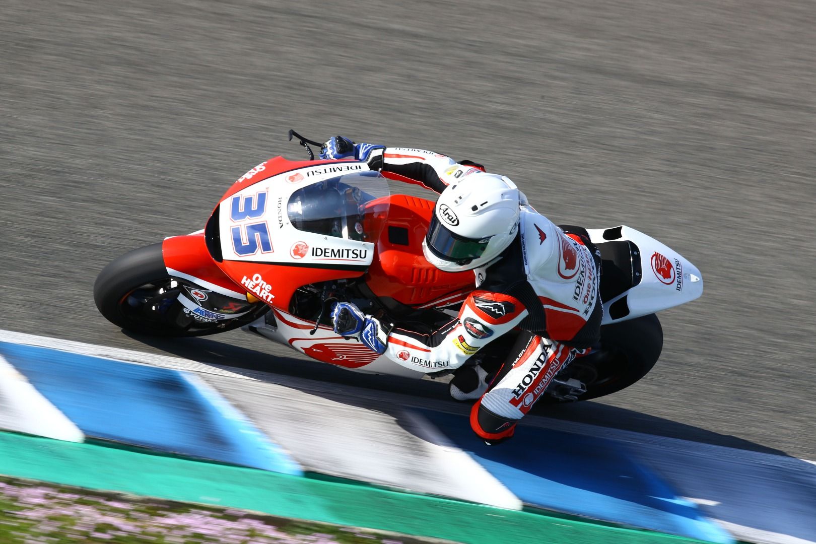 Pilotos Mundial Moto2 2020 test Jerez