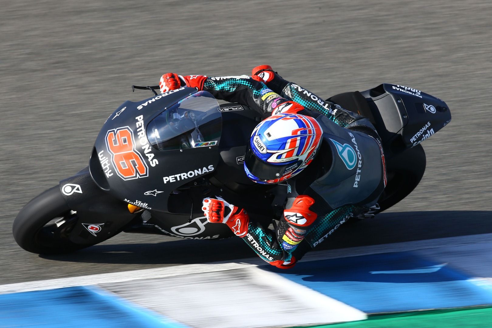 Pilotos Mundial Moto2 2020 test Jerez
