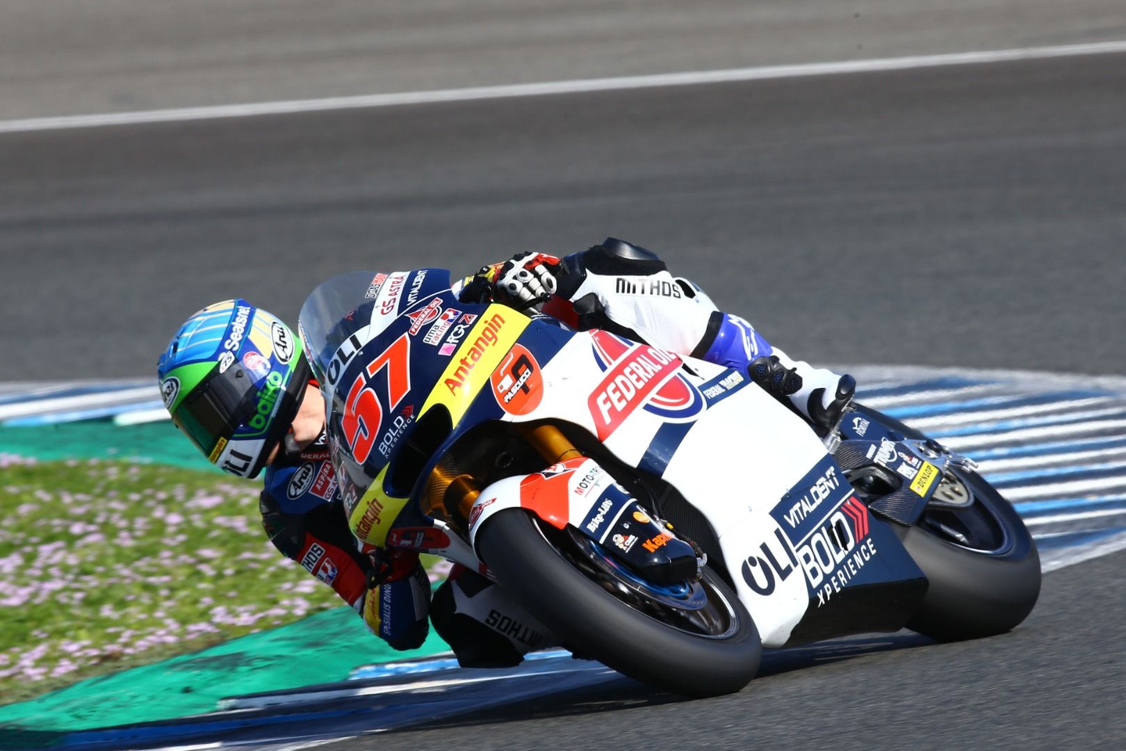 Pilotos Mundial Moto2 2020 test Jerez