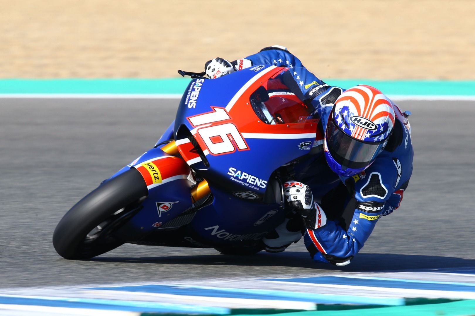 Pilotos Mundial Moto2 2020 test Jerez