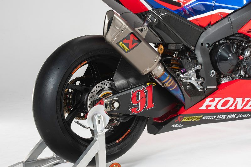 Honda CBR1000RR-R Superbike 2020 - Álvaro Bautista & Leon Haslam