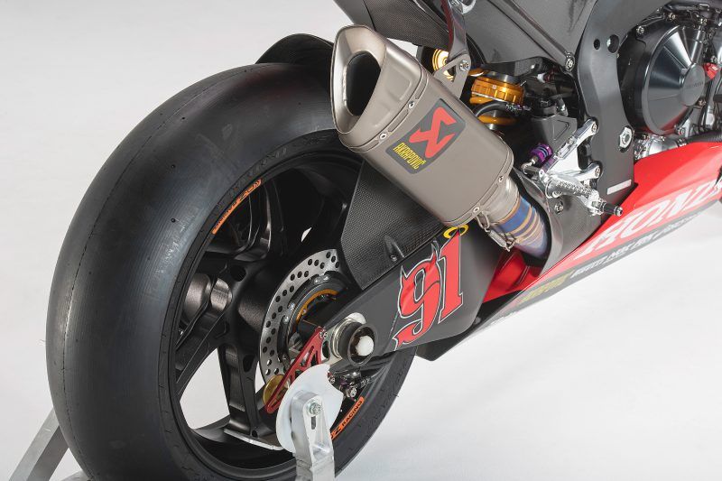 Honda CBR1000RR-R Superbike 2020 - Álvaro Bautista & Leon Haslam