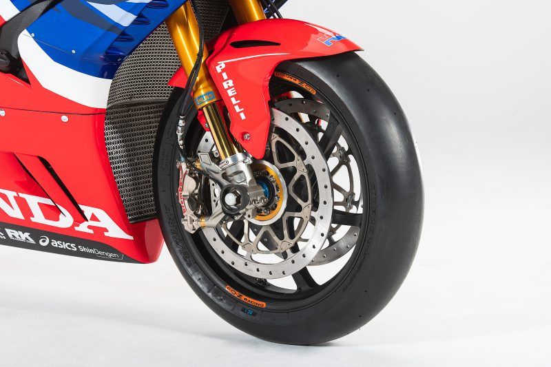 Honda CBR1000RR-R Superbike 2020 - Álvaro Bautista & Leon Haslam