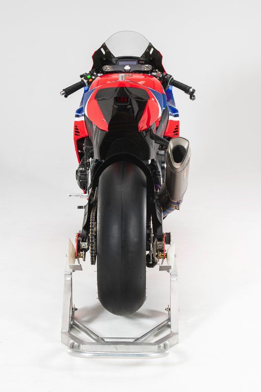 Honda CBR1000RR-R Superbike 2020 - Álvaro Bautista & Leon Haslam