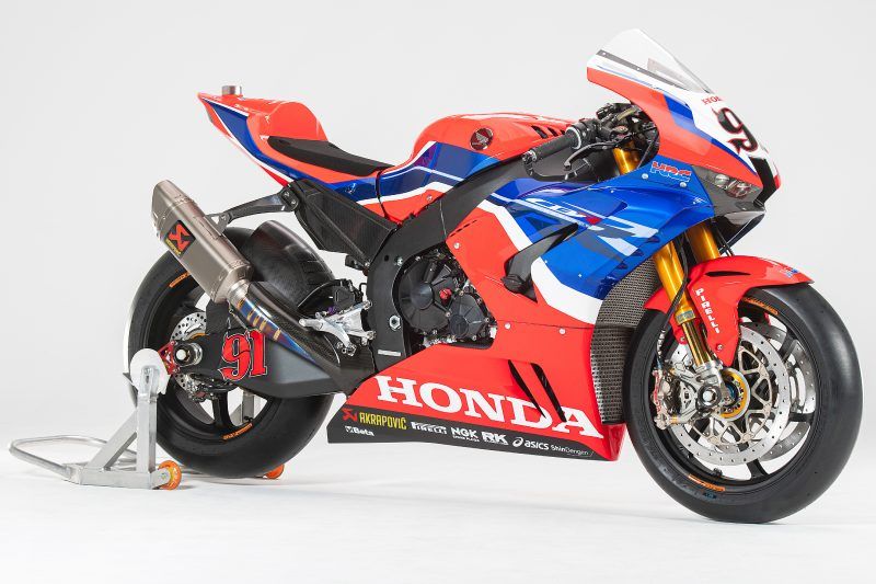 Honda CBR1000RR-R Superbike 2020 - Álvaro Bautista & Leon Haslam