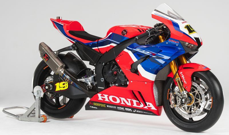 Presentación Honda CBR1000RR-R Mundial Superbike 2020