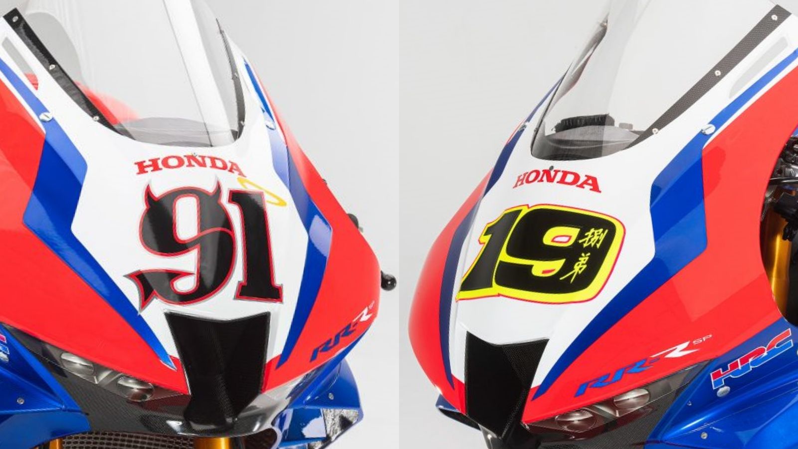 Honda CBR1000RR-R Superbike 2020 - Álvaro Bautista & Leon Haslam