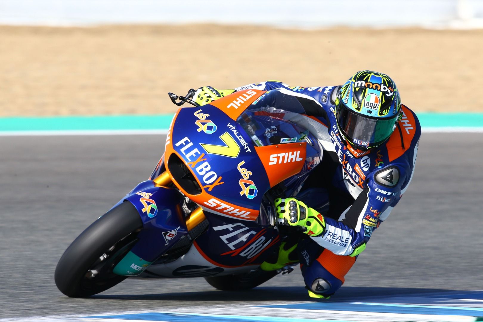 Pilotos Mundial Moto2 2020 test Jerez