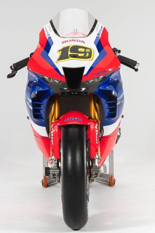 Honda CBR1000RR-R Superbike 2020 - Álvaro Bautista & Leon Haslam