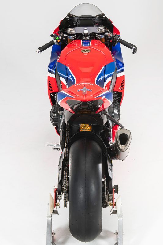 Honda CBR1000RR-R Superbike 2020 - Álvaro Bautista & Leon Haslam