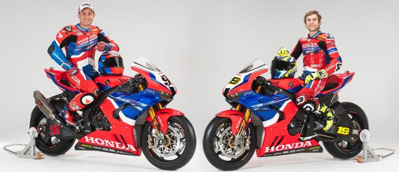 Honda CBR1000RR-R Superbike 2020 - Álvaro Bautista & Leon Haslam