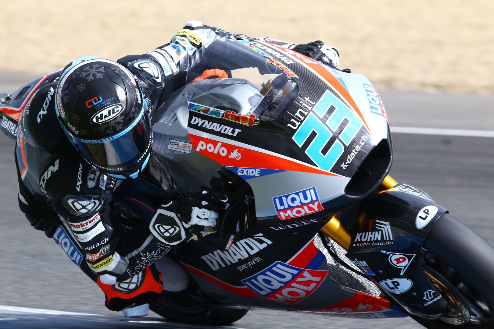 Pilotos Mundial Moto2 2020 test Jerez