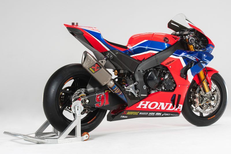Honda CBR1000RR-R Superbike 2020 - Álvaro Bautista & Leon Haslam