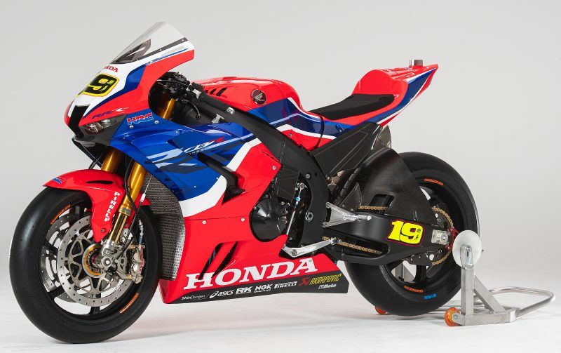 Honda CBR1000RR-R Superbike 2020 - Álvaro Bautista & Leon Haslam