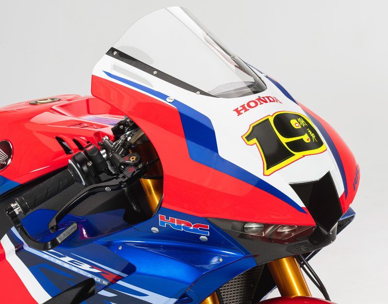 Honda CBR1000RR-R Superbike 2020 - Álvaro Bautista & Leon Haslam