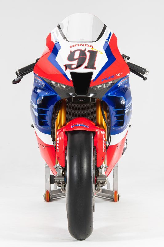 Honda CBR1000RR-R Superbike 2020 - Álvaro Bautista & Leon Haslam